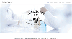 Desktop Screenshot of chemistryrx.com